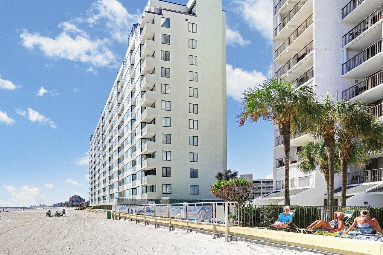 Sands Beach Club Resort Myrtle Beach Eksteriør billede