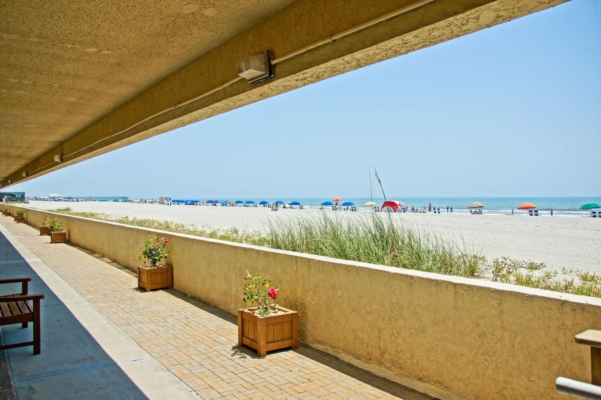 Sands Beach Club Resort Myrtle Beach Eksteriør billede