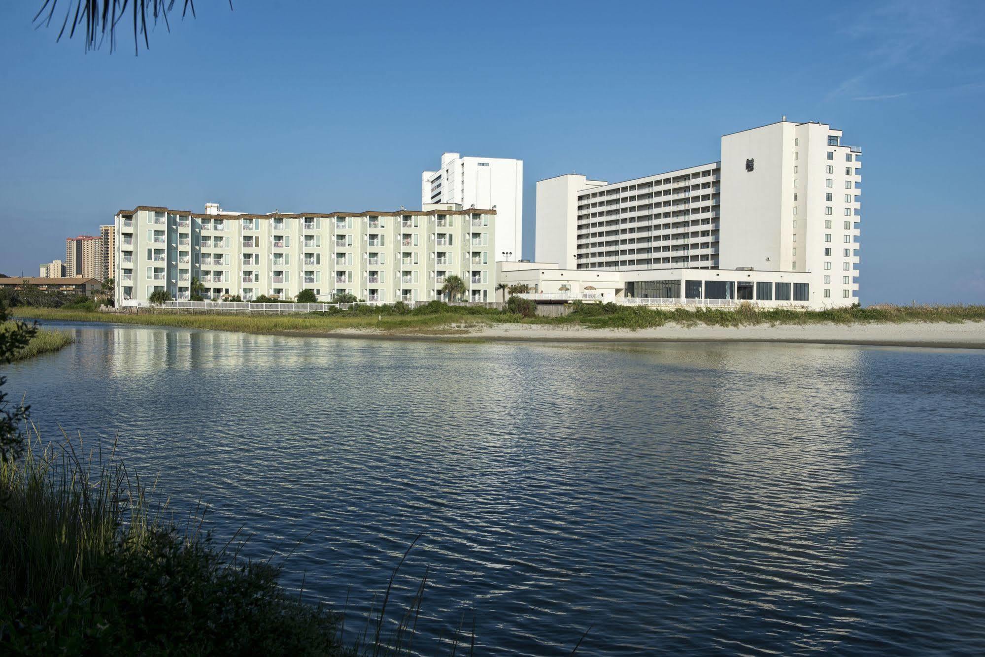 Sands Beach Club Resort Myrtle Beach Eksteriør billede