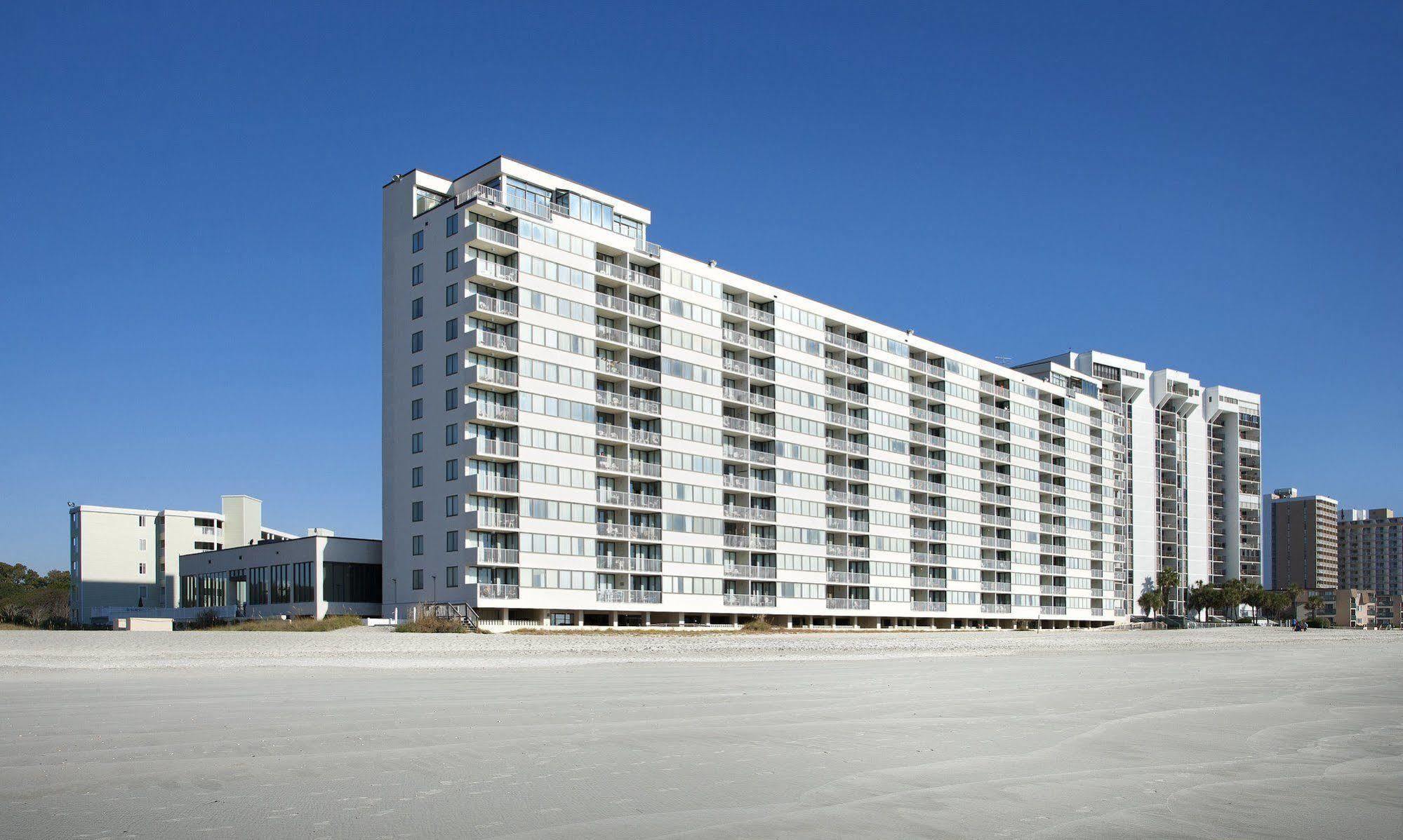 Sands Beach Club Resort Myrtle Beach Eksteriør billede