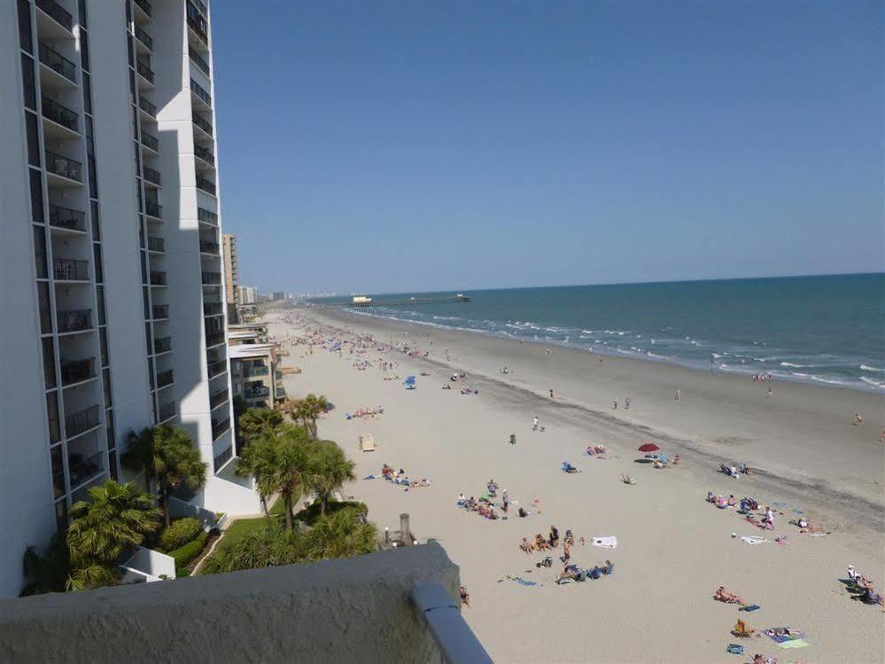 Sands Beach Club Resort Myrtle Beach Eksteriør billede
