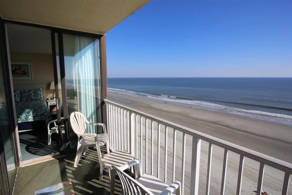 Sands Beach Club Resort Myrtle Beach Eksteriør billede