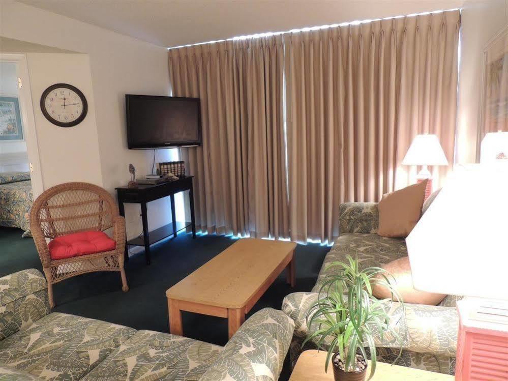 Sands Beach Club Resort Myrtle Beach Eksteriør billede